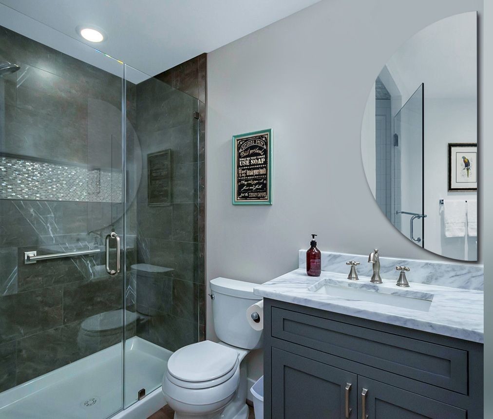 Какие зеркала в ванную комнату подойдут именно вам: обзор лучших моделей